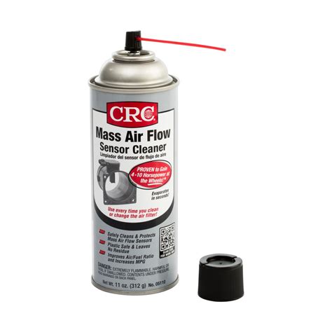 There's a cleaner from CRC for MAF cleaning on Amazon HERE→http://www.amazon.com/gp/product/B000J19XSA/ref=as_li_qf_sp_asin_tl?ie=UTF8&camp=211189&creative=3...